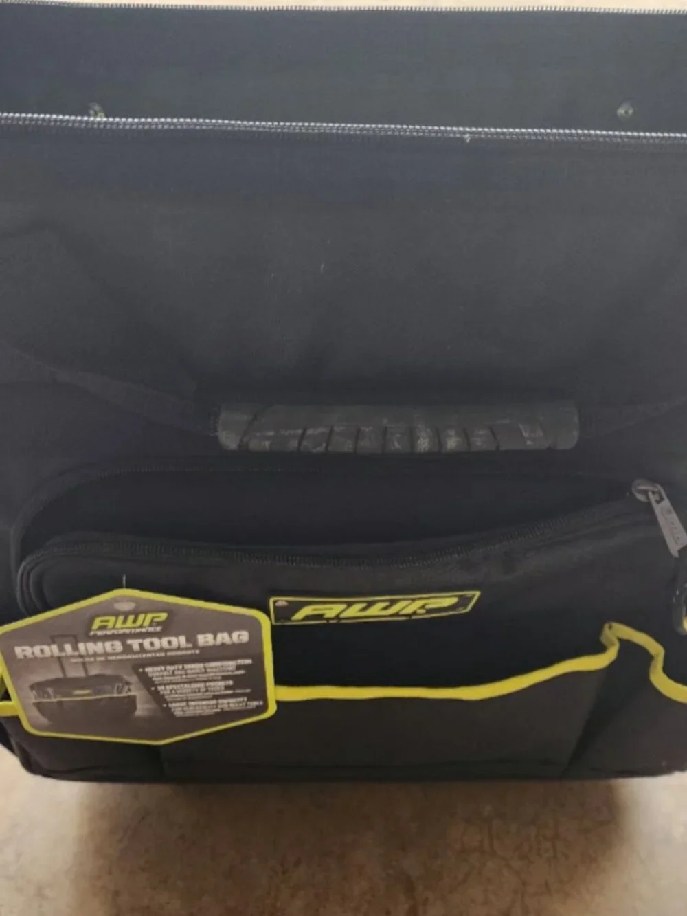 AWP rolling tool bag. New with tags.